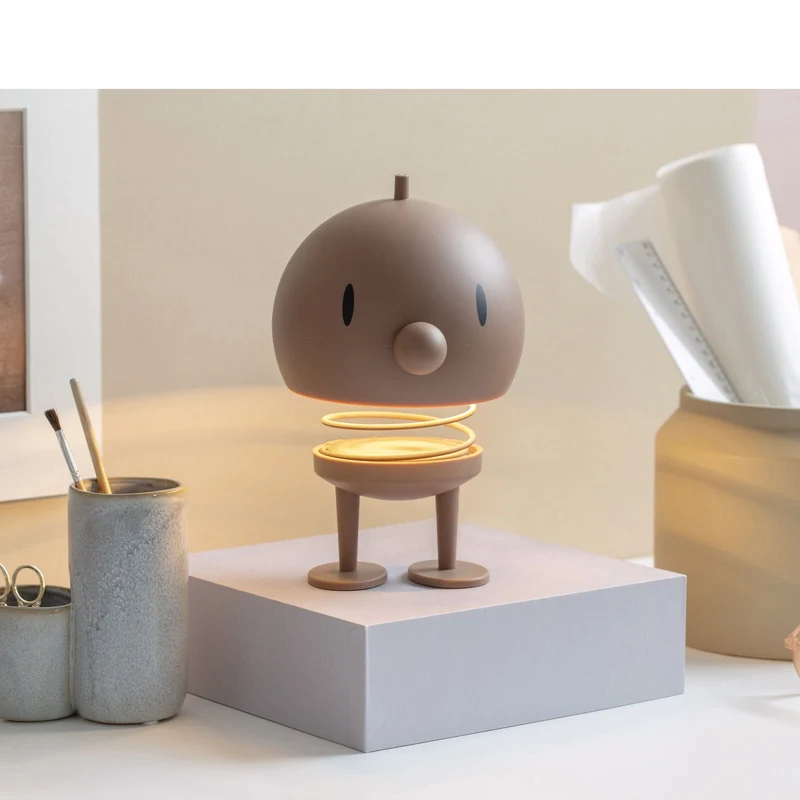 Hoptimist LED Lampe XL Schoko