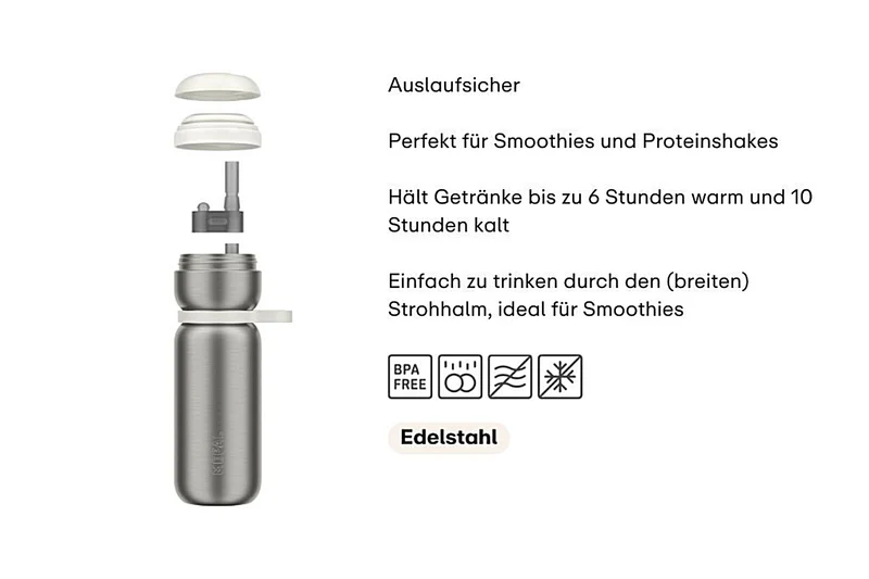 Mepal Sportflasche Twist 600 ml