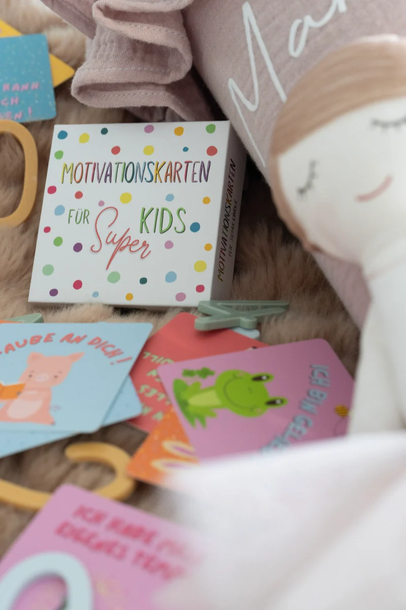Motivationskarten für Schulkinder