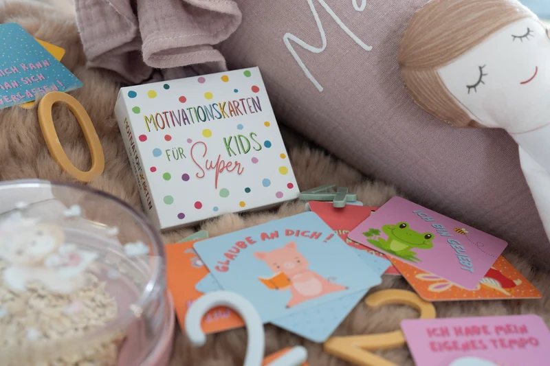 Motivationskarten für Schulkinder