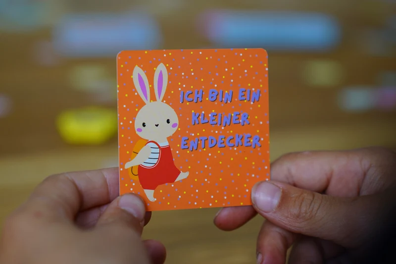 Motivationskarten für Schulkinder