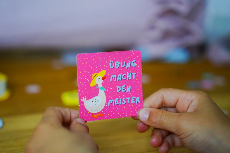 Motivationskarten für Schulkinder