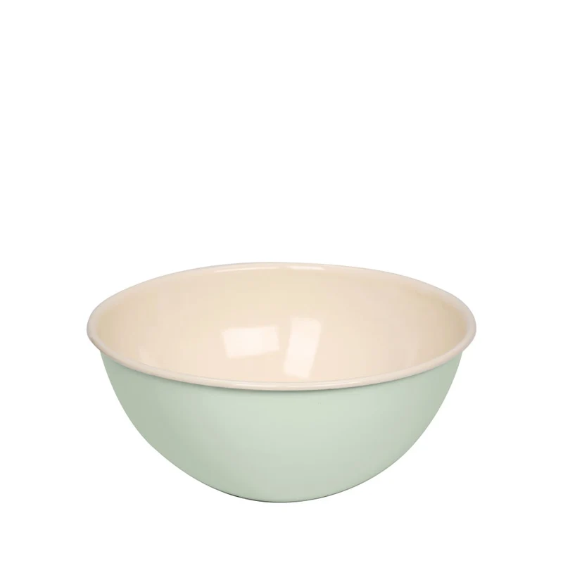 Obst- u.Salatschüssel Riess grün, Ø22cm
