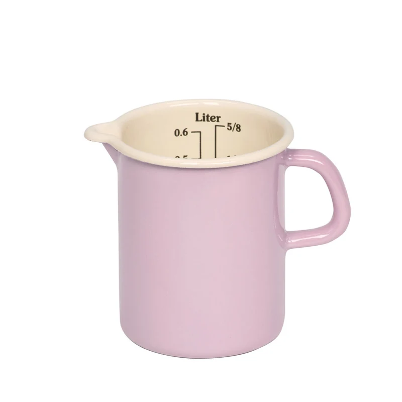 Küchenmaß 9cm 0,5L rosa