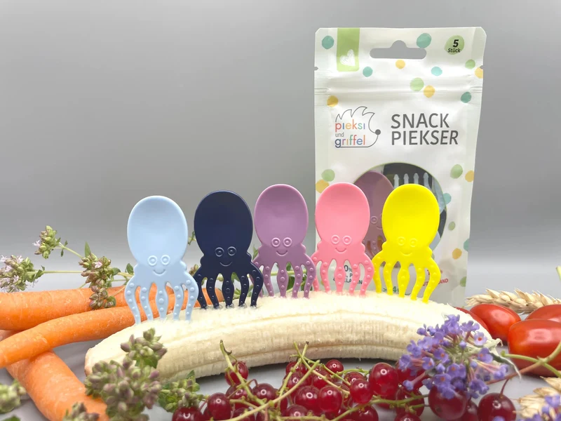 Pieksi 5er Set Qualle "Coral Five"