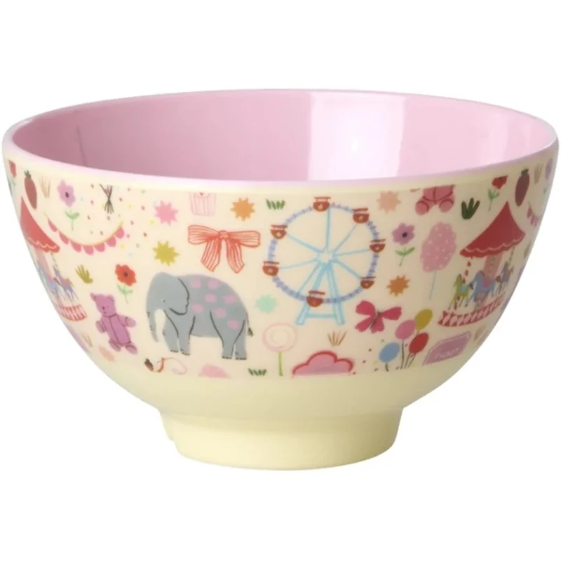 Kleine Schüssel - Pink - Fun Fair Print
