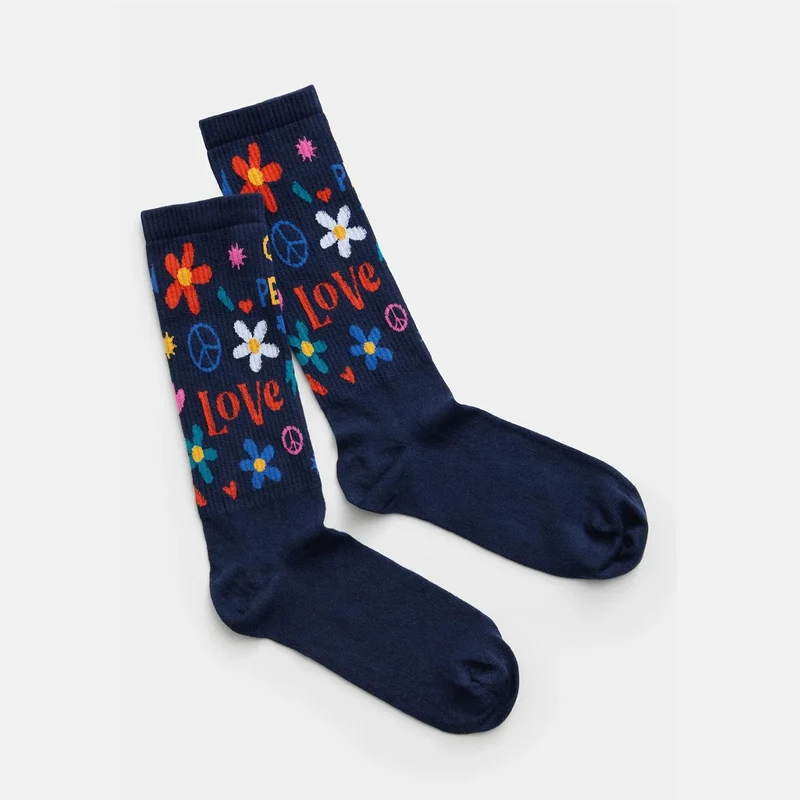 Tennissocken Hippie