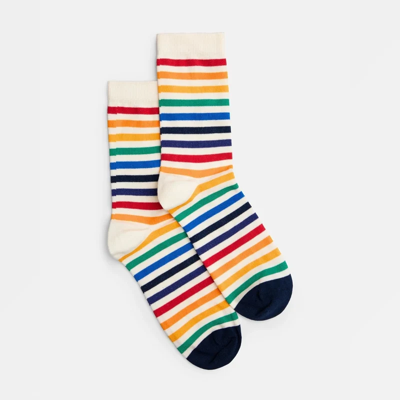 Arcoiris Socken Streifen