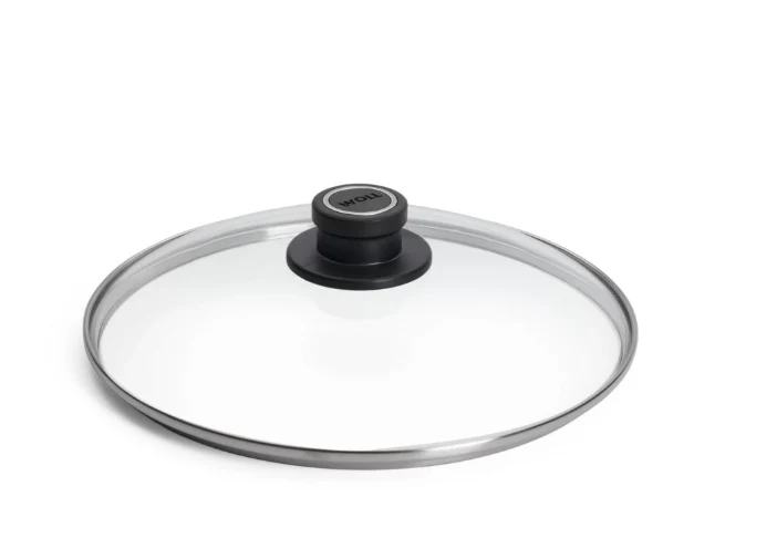 Woll Glasdeckel mit ofenfestem Knauf, verschiedene Größen