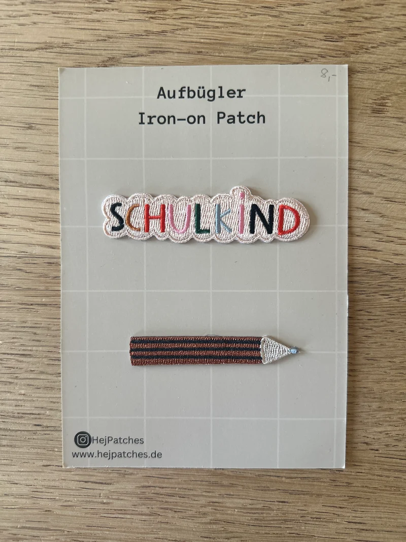 Patch-Set Schulkind - Jennifer Bouron