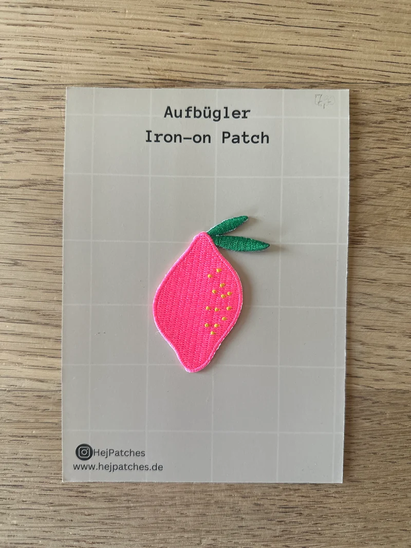 Patch Pinke Limone