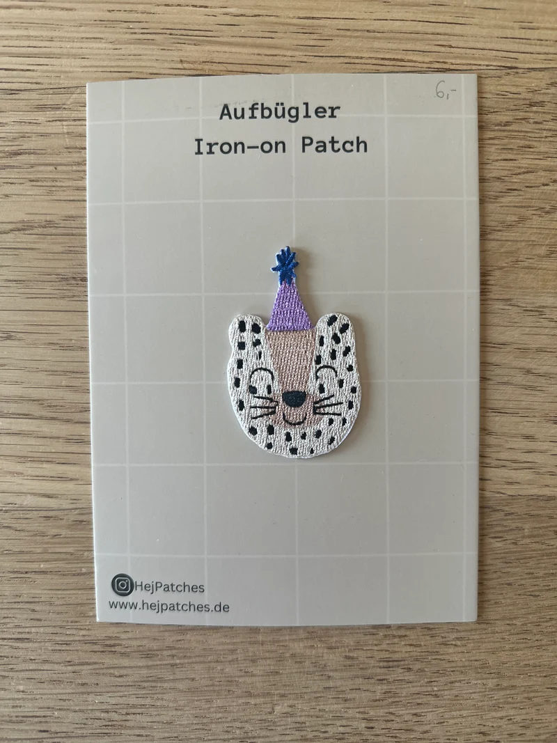 Patch Party Leopard
