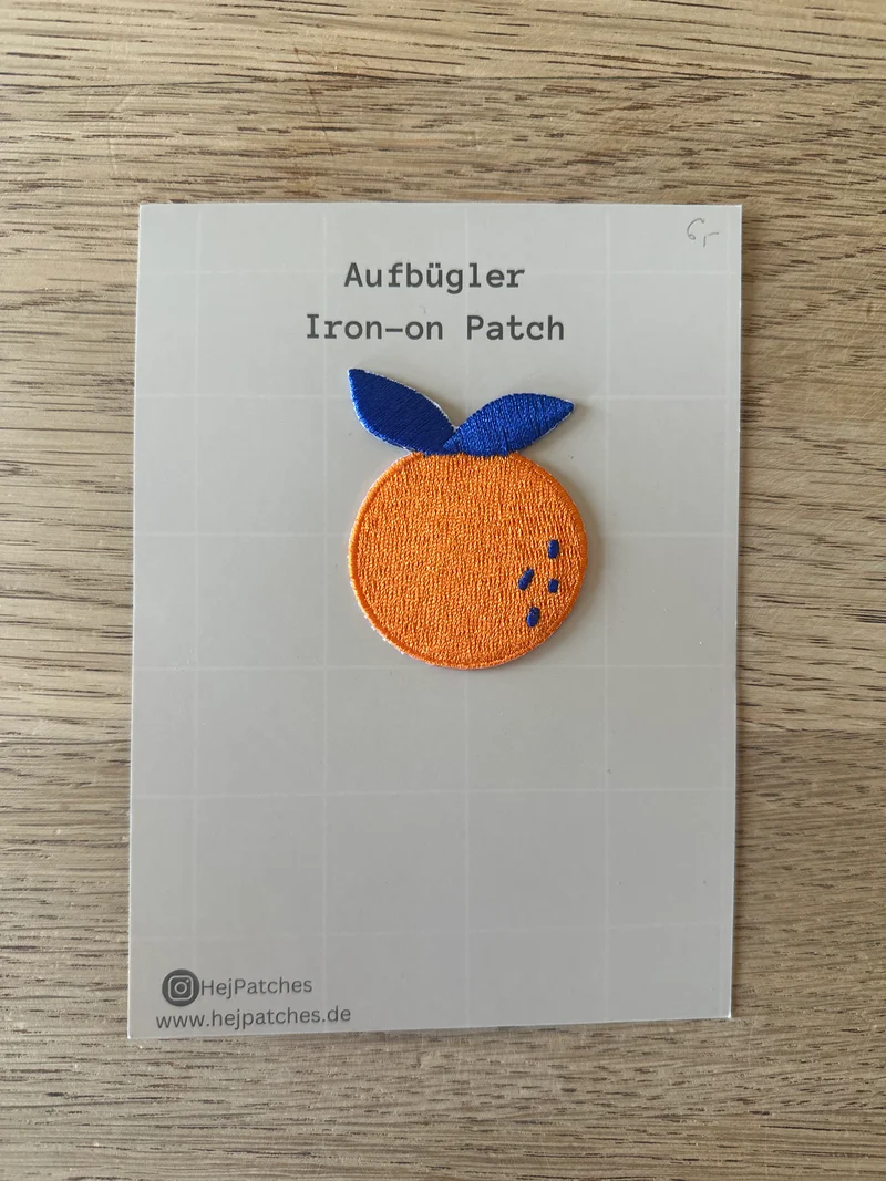 Patch Orange
