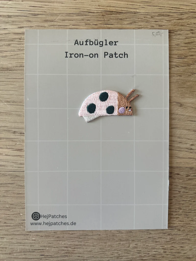 Patch Glückskäfer - Jane Holtewert