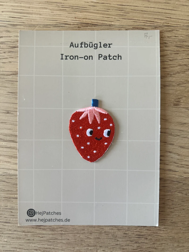 Patch Erdbeere