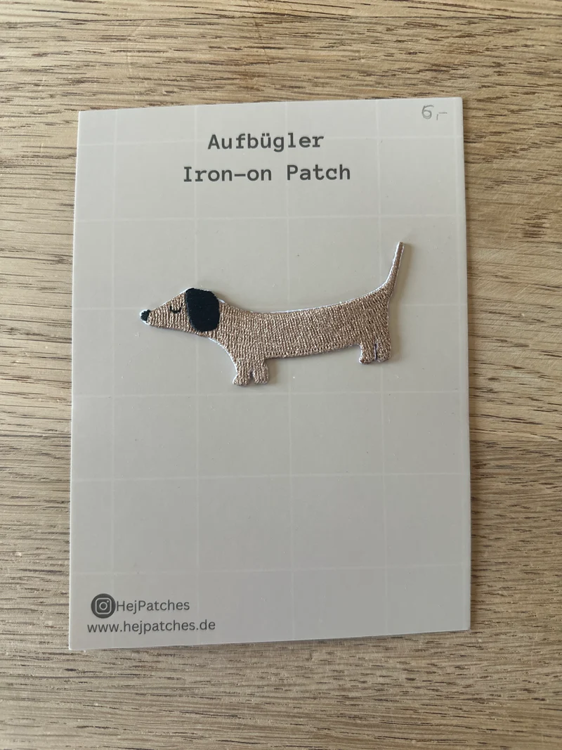 Patch Dackel
