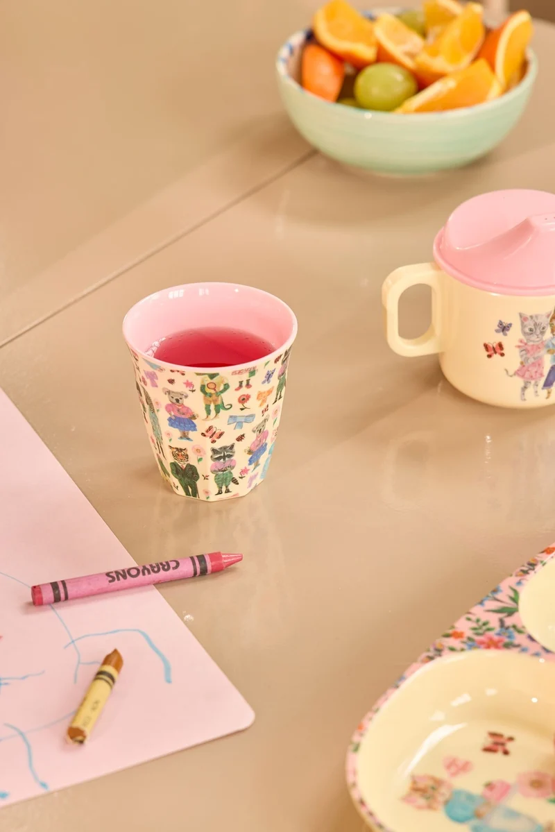 RICE BECHER SMALL -- Pink - Nathalie Lété Print