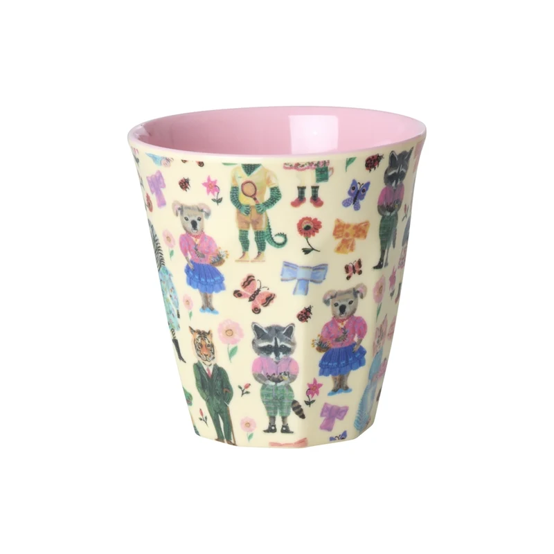 RICE BECHER SMALL -- Pink - Nathalie Lété Print