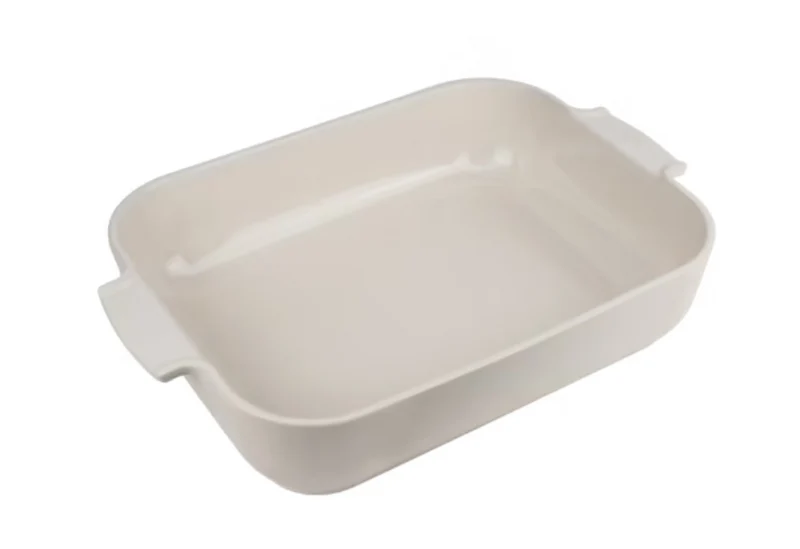 Appolia Auflaufform rechteckig ecru 40 cm