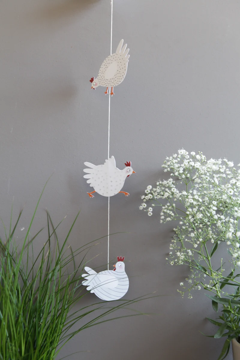 Tiergirlanden verschiedene Motive