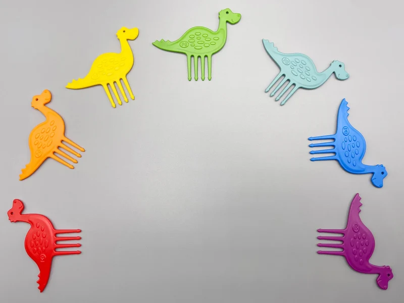 Pieksi 7er Set Dino "Rooaar!"