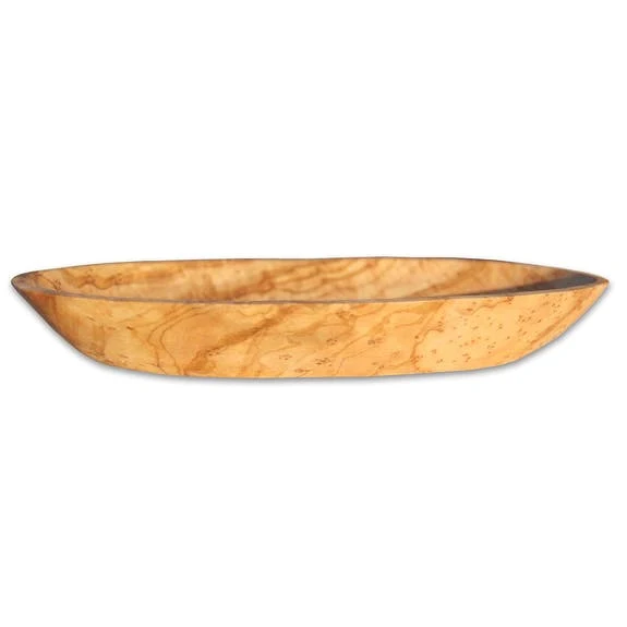 Schälchen Oval groß Länge ca. 18cm Olivenholz
