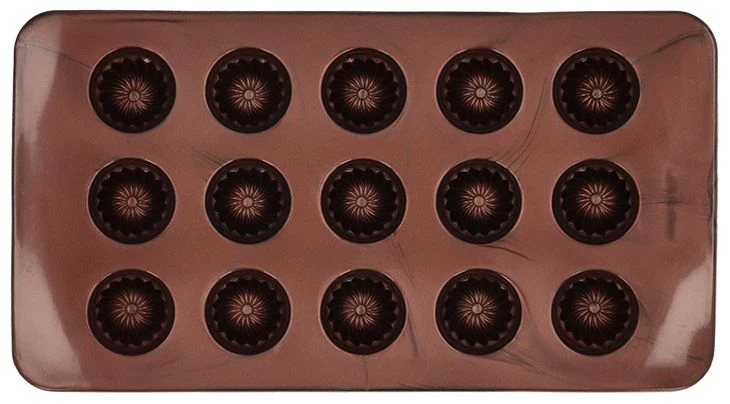 Pralinen- und Schokoladenförmchen "Gugelhupf" 2-tlg