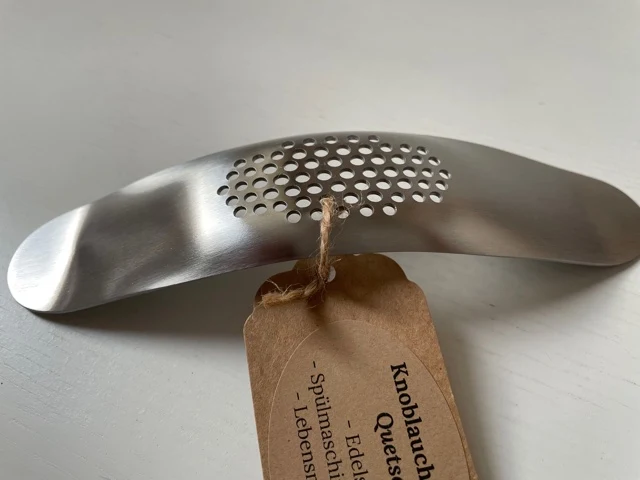 Knoblauchpresse Quetschy - Edelstahl