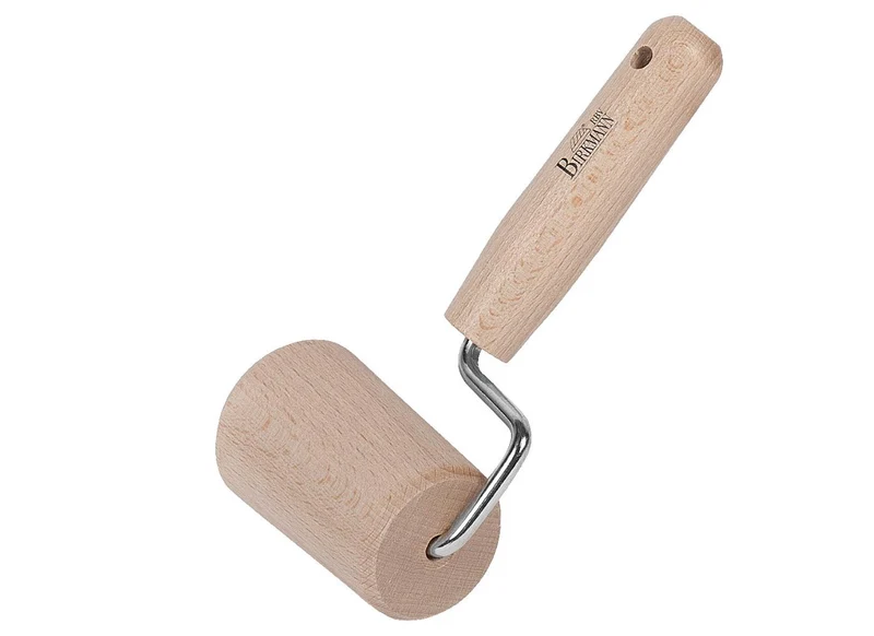 Teigroller aus Buchenholz -konisch- „Easy Baking“ von Birkmann