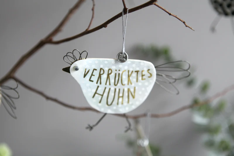 Verrückte Hühner