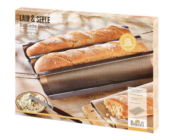 Baguetteblech, 38,5 x 28 cm