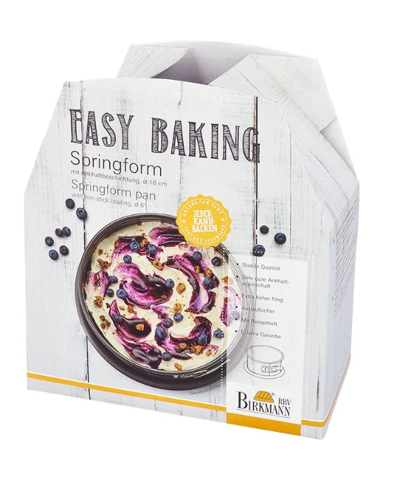 Springform mit Antihaftbeschichtung, Ø 16 cm