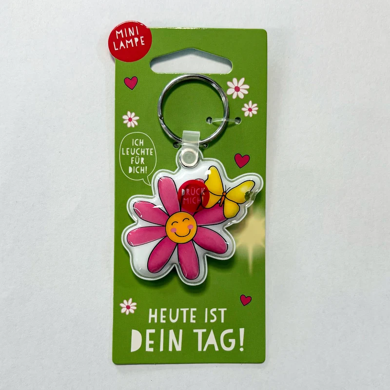 Mini Lampe Blume