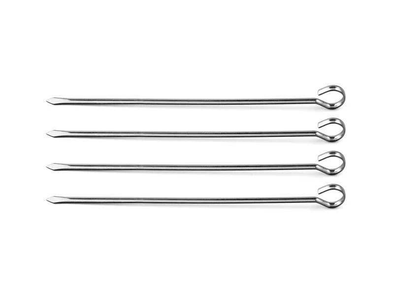 Schaschlikspiesse breit, 26 cm - Set 4