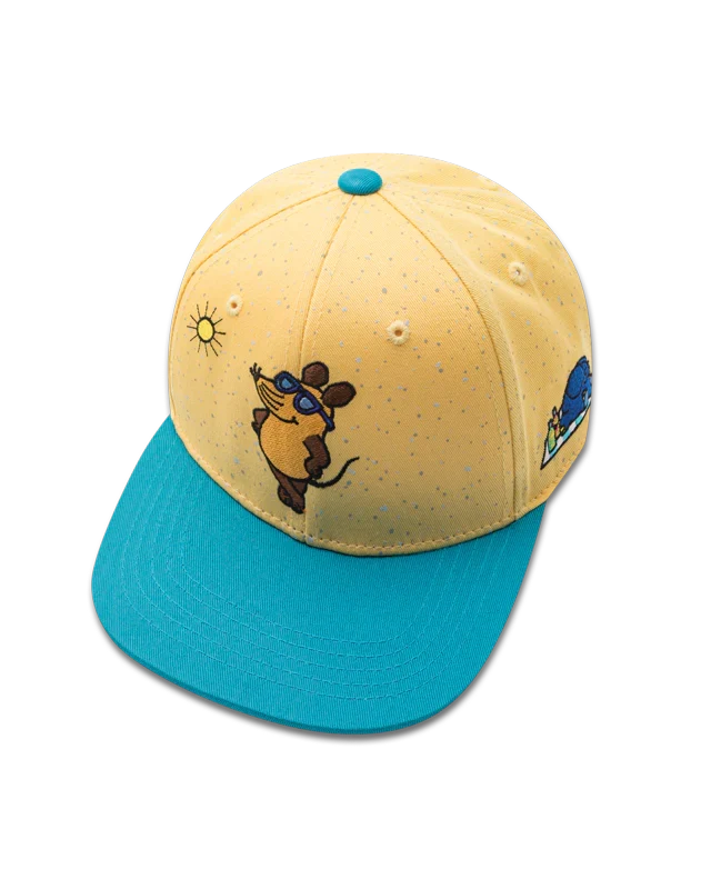 Kappe- die Maus „Meer“