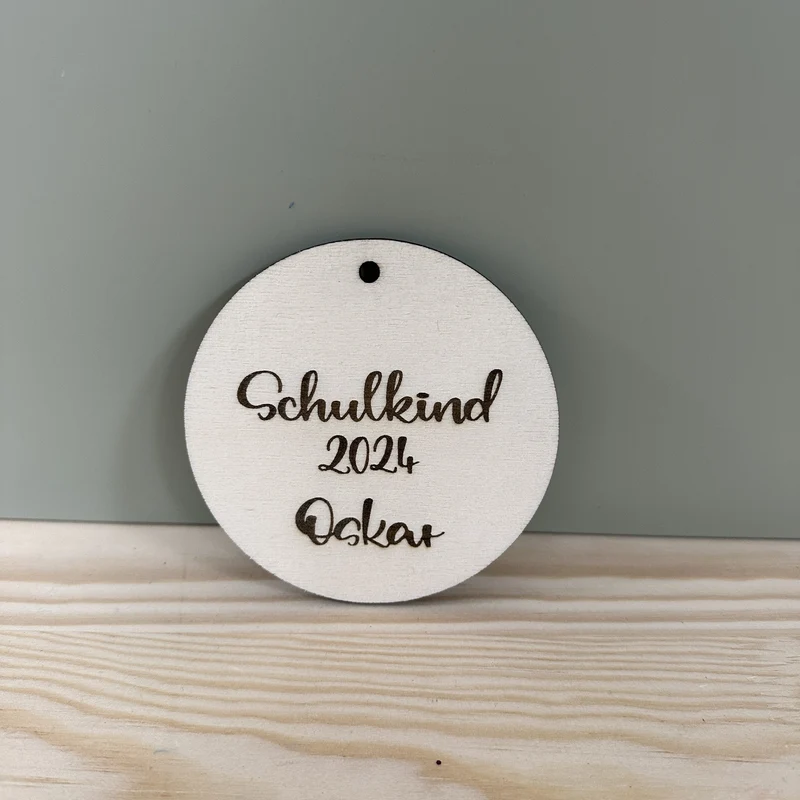 Anhänger Schultüte