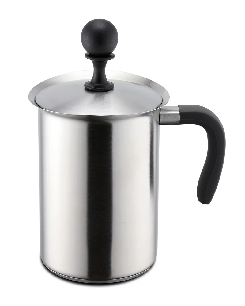Milchaufschäumer, Edelstahl/Kunststoff, 1000 ml