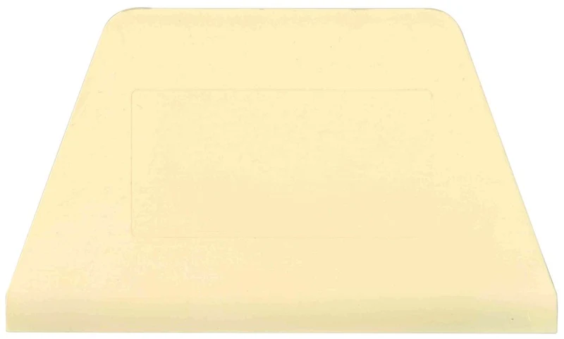 Teigkarte, trapezförmig, 216 x 128 mm