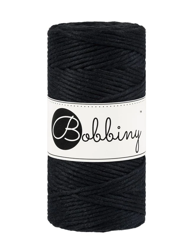 Bobbiny Makramee Kordel (3mm)