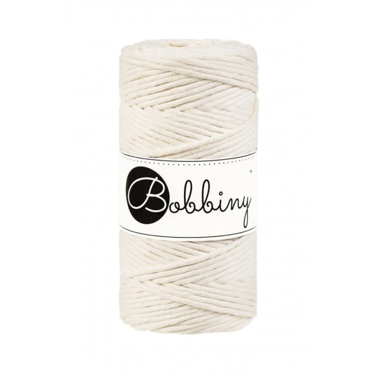Bobbiny Makramee Kordel (3mm)