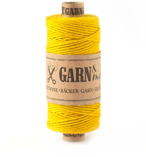 Bäcker-Garn, Senfgelb(1mm)
