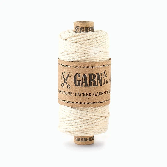 Bäcker-Garn, Naturweiß(1mm)