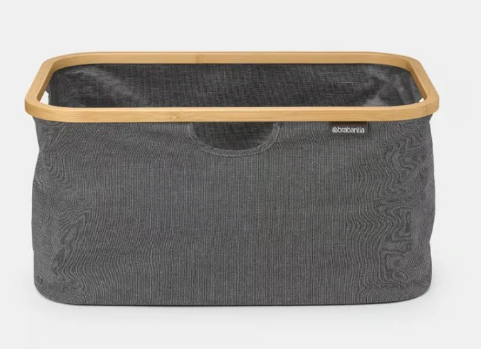 Faltbarer Wäschekorb, Pepper Black n
