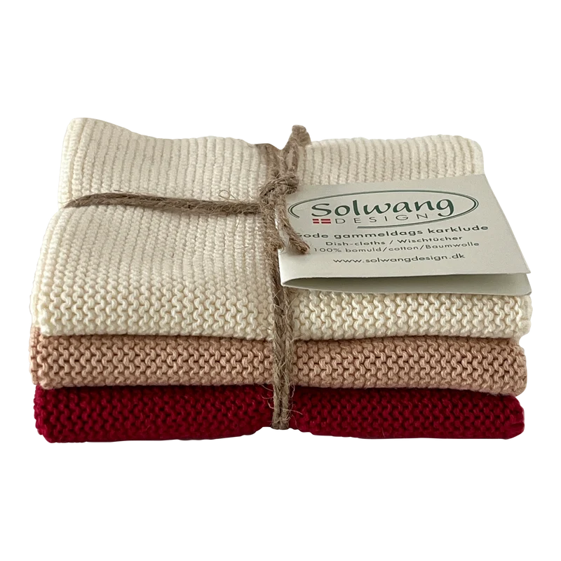 Wischtücher 100% Baumwolle 3er Set