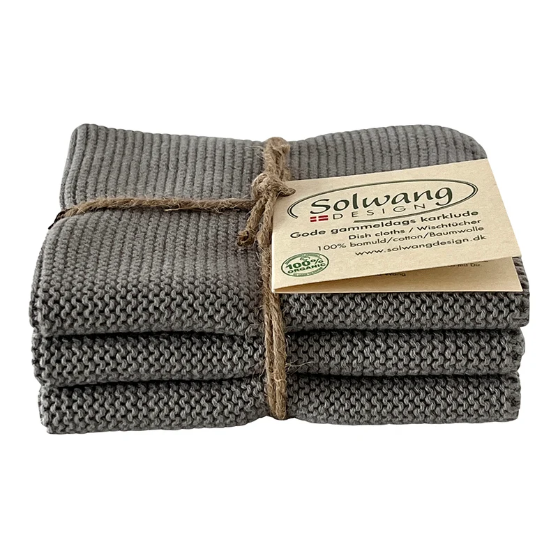 Wischtücher 100% Baumwolle 3er Set