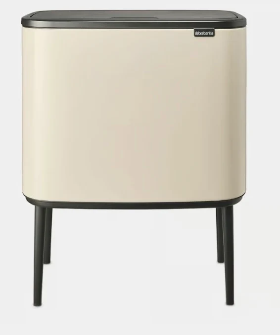 Bo Touch Bin 11 & 23 Liter, soft beige F