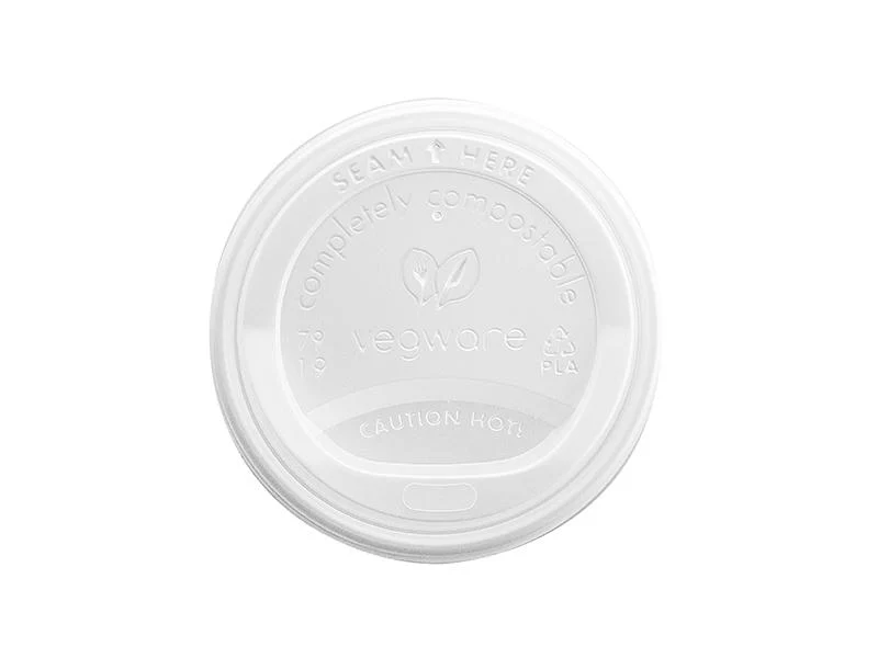 Small opaque hot cup lid - 79 Series