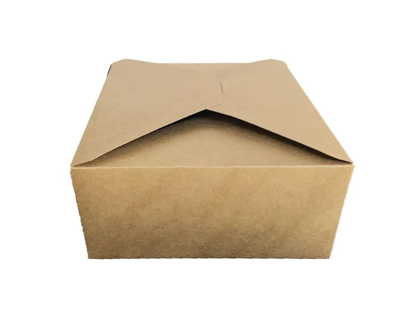 No.1 food carton 700ml (11 x 9 x 6.5cm) - kraft