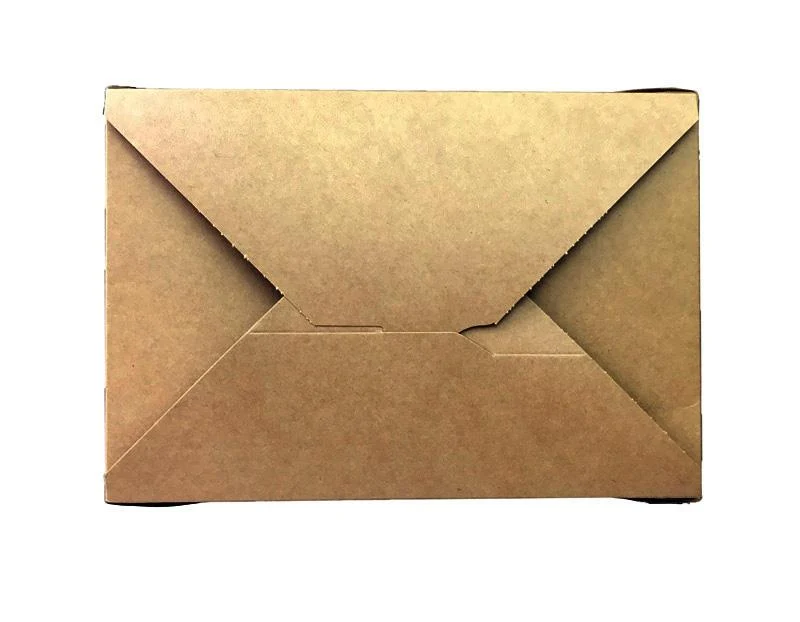 No.1 food carton 700ml (11 x 9 x 6.5cm) - kraft
