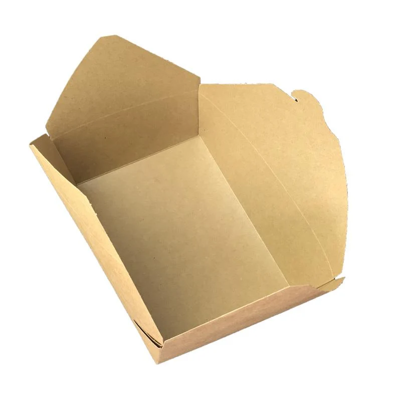 No.1 food carton 700ml (11 x 9 x 6.5cm) - kraft